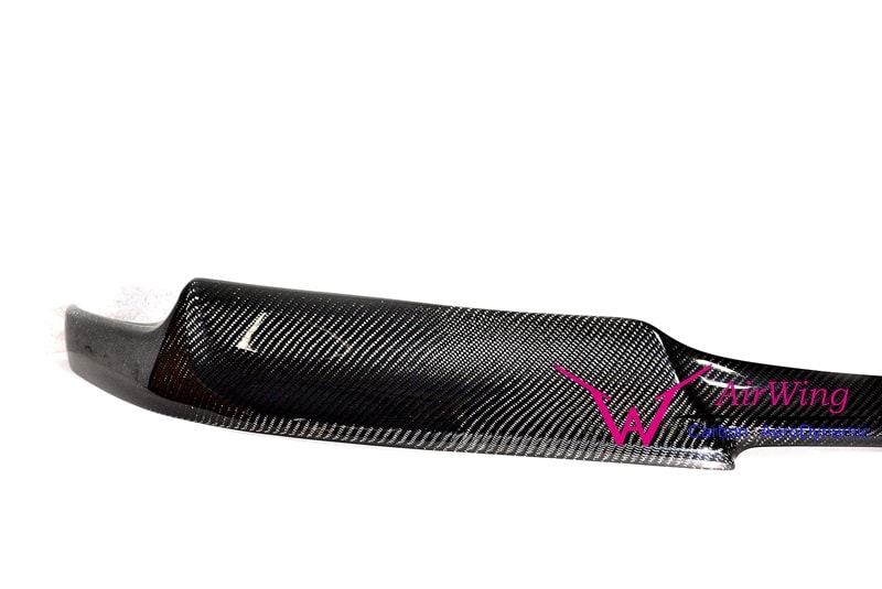 BMW F10 M5 AirWing carbon front lip 06